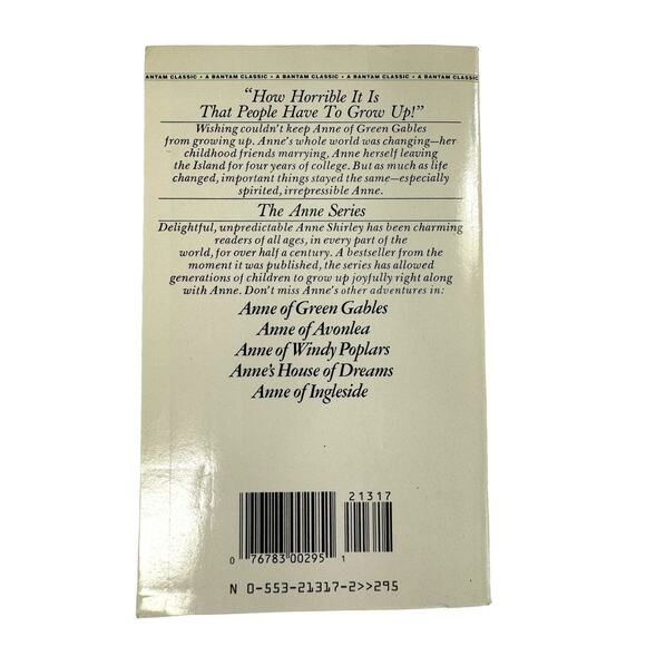 Anne of the Island by L. M. Montgomery (1983, Paperback) - Picture 2 of 6